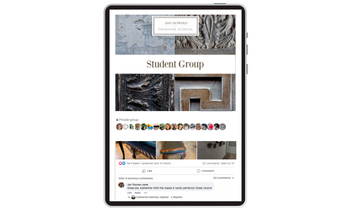 A Member Amy Howard Finishing School